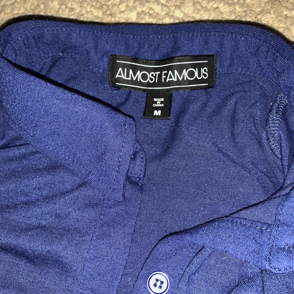 Almost famous 3/4 sleeve shirt. - Picture 4 of 8